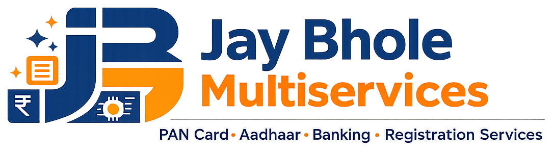 Jay Bhole Multiservices Logo